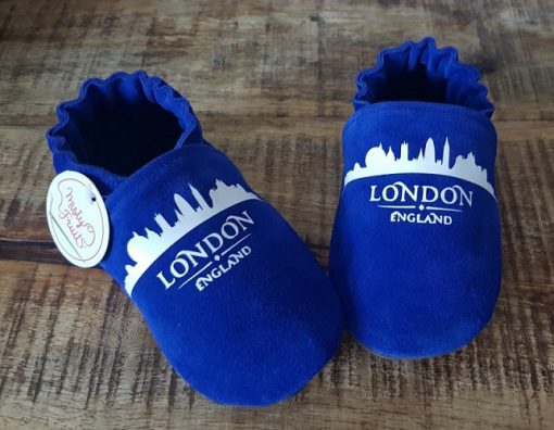chaussons cuir london
