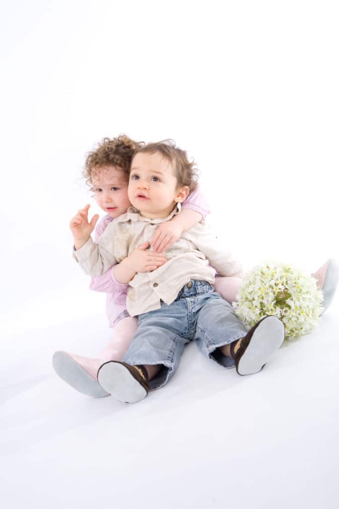 Chaussons cuir uni rouge bébé enfant adulte